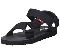 Levi's Kids Cadys, Sandalia, Negro, 31 EU