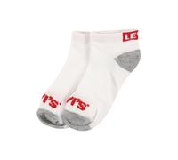 Levi's Kids Lhn Box Tab Low Cut 6Pk, Calcetines Unisex Niños, White, 5