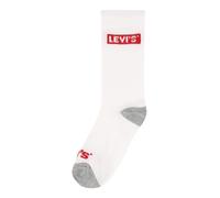 Levi's Kids Calcetines gris moteado / rojo / blanco 32-36 gris moteado / rojo / blanco