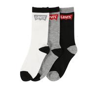 Levi's Kids Calcetines gris / rojo / negro / blanco 27-28 gris / rojo / negro / blanco