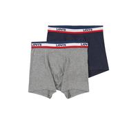 Levi's Kids Calzoncillo azul / gris moteado / blanco 116-122 azul / gris moteado / blanco