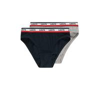 Levi's Kids Calzoncillo azul noche / gris moteado / rojo / blanco 128-140 azul noche / gris moteado / rojo / blanco