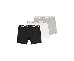 Levi's Kids Calzoncillo gris / gris moteado / negro / blanco 128-140 gris / gris moteado / negro / blanco
