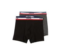 Levi's Calzoncillo niño – Marino/Gris moteado/Rojo claro/Negro/Blanco – Talla 140-152