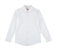 Levi's WT-Woven Top Camisa, Blanco Brillante, 6 años para Niños