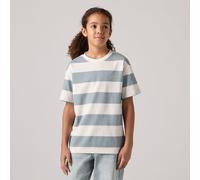 LEVI'S KIDS Camiseta de manga corta a rayas. Color Rayas Verde