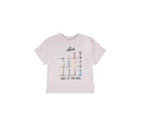 Levi's Kids Camiseta 'LEVI'S kids LVG BOOTS OVERSIZED SS TEE T-SHIRT' rosa 110 rosa