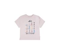 Levi's Kids Camiseta 'LEVI'S kids LVG BOOTS OVERSIZED SS TEE T-SHIRT' rosa 92 rosa