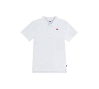 Levi's Polo niños Back Neck Tape – Manga corta – Blanco 12 años