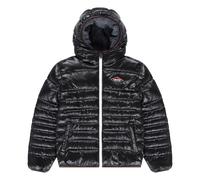 Levi's Kids Chaqueta acolchada con capucha. Talla 138 cm (10 años). Color Negro