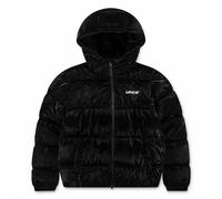 LEVI'S KIDS Chaqueta con capucha brillante. Color Negro