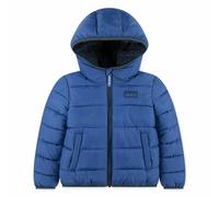 LEVI'S KIDS Chaqueta de plumón con forro de sherpa. Color azul