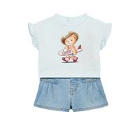 Levi's Kids Conjunto azul denim / azul pastel / marrón claro / baya 86 azul denim / azul pastel / marrón claro / baya