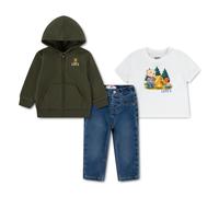 Levi's Kids Conjunto azul oscuro / oliva / verde oscuro / blanco 98 EUR