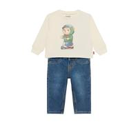 Levi's Kids Conjunto beige / azul denim / verde / rojo 62 EUR