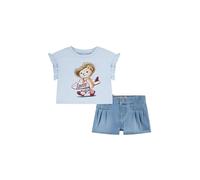 Levi's Kids Conjunto beige / azul / marrón 92 beige / azul / marrón
