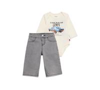 Levi's Kids Conjunto 'CAR' beige / azul claro / gris denim / negro 86 EUR