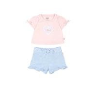 Levi's Kids Conjunto 'LEVI'S LVG BOW SLV TEE & BELTED SHORT SET Completi' mezcla de colores 80 EUR
