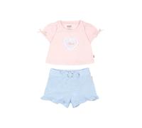 Levi's Kids Conjunto 'LEVI'S LVG BOW SLV TEE & BELTED SHORT SET Completi' mezcla de colores 92 mezcla de colores