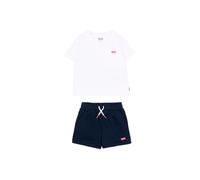 Levi's Kids Conjunto 'LVB BATWING TEE KNIT SHIRT S' blanco 110 blanco