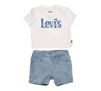 Levi's Kids Conjunto zafiro / azul denim / blanco 68 zafiro / azul denim / blanco