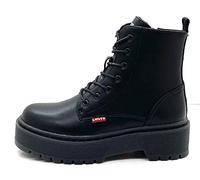 Levi's Kids Coolidge, Oxford Plano, Negro, 38 EU