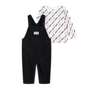 Levi's Kids Corduroy overall set Bebé Niños METEORITE