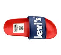 Levi's Kids Eco Pool, Mule, Navy Red, 38 EU