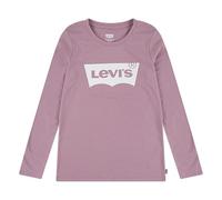 Levi's Kids L/S Batwing tee Girls Camiseta, Morado (, 14 años para Niñas