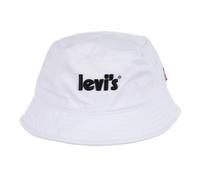 Levi's Kids LAN Poster Logo Bucket Cap Sombrero para niños