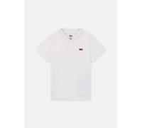 Levi's Polo niños Back Neck Tape – Manga corta – Blanco 12 años