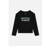 Levi's Kids Levi's® Long Sleeve Glitter Batwing Tee 10A Negro