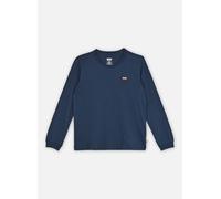 Levi's Camiseta de manga larga para niño Ls Graphic Tee Shirt Azul 10 años
