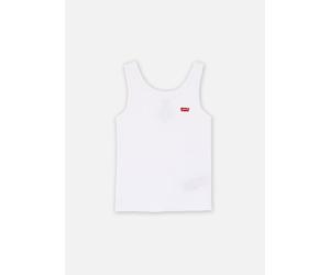 Levi's Kids Levi's Meet and Greet Ribbed Tank Top 6A Blanco
