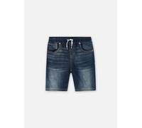 Levi's Pantalón corto Skinny Fit – Cintura elástica (Pull-On), Niños 6 años (114 cm) Azul
