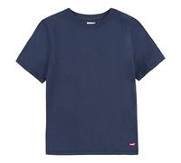 Levi's kids LHB 2PK Crew Neck tee 9L0044 Ropa Interior, Azul (Dress Blues), L