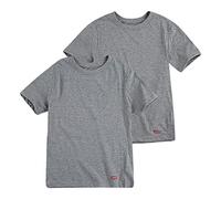 Levi's Kids Lhb 2pk Crew Neck tee 9l0044 Ropa Interior Niñas (Pack de 1)