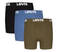 Levi's kids LHB Levis 3PK Boxer Brief 9L0311 Ropa Interior, Negro, S