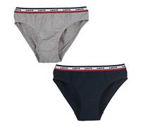 Levi's kids LHG Sportswear Elastic Bikini 4L0177 Ropa Interior Unisex adulto, Azul (Dress Blues), L