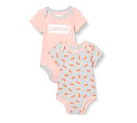 Levi's Kids Lhn levi's batwing 5pc set Unisexo Peaches N Cream 0-6 mes