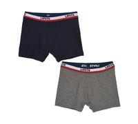 Levi's Kids Lote de 2 bóxers. Talla 114/126 cm (6/8 años). Color Negro