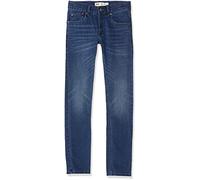 Levi's Kids Lvb 510 Skinny Fit Jean 8ea211 Pantalones, Azul Plato (Dish Blue), 4 años para Niños