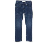 Levi's Kids Lvb 510 Skinny Fit Jean 8ea211 Pantalones, Azul Plato (Dish Blue), 4 años para Niños