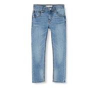 Levi's Kids Lvb 510 Skinny Fit Jean Class 8e2008 Pantalones, Azul (Burbank Blue), 3 años para Niños