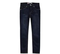 Levi's Kids Lvb 510 Skinny Fit Jean Class 9e2008 Pantalones, Azul (Machu Picchu Blue), 16 años para Niños
