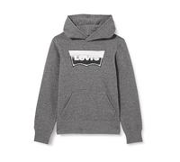 Levi's Kids Lvb batwing fill Sudadera Niños Charcoal Heather 10 años