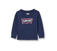Levi's Kids Lvb glow effect ls batwing Bebé Niños Dress Azuls 12 mes