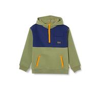 Levi's Kids Lvb utility colorblock 1/4 zip Niños Verde Olivine 3 años