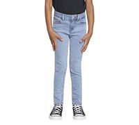 Levi's Kids Lvg 710 Super Skinny Jean 4e2702 Pantalones, Azul (Blue Palisades), 10 años para Niñas