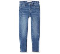 Levi's Kids Lvg 710 Super Skinny Jean 4e2702 Pantalones, Niñas, Azul (Keira Blue), 16 años